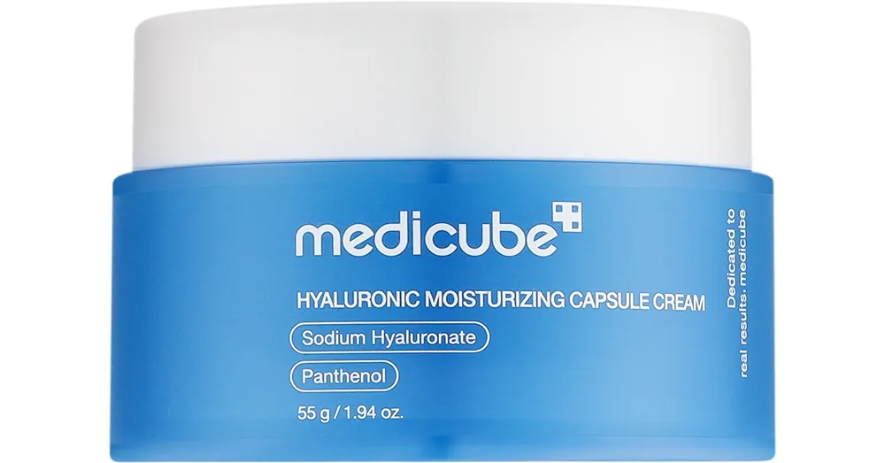Medicube Hyaluronic Moisturizing Capsule Cream – Hidratáló Kapszulás Krém 55g Azonnali szállítás