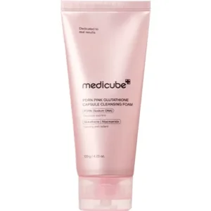 Legkelendőbb Medicube PDRN Pink Glutathione Capsule Cleansing Foam – Tisztító Habzó Arclemosó 120g
