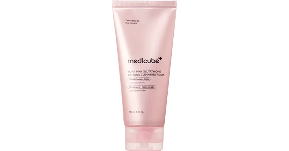 Legkelendőbb Medicube PDRN Pink Glutathione Capsule Cleansing Foam – Tisztító Habzó Arclemosó 120g