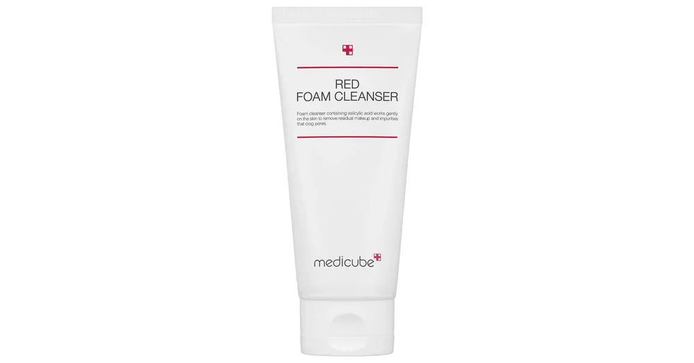 Medicube Red Foam Cleanser BIG SIZE – Arctisztító Hab 230ml Végkiárusítás