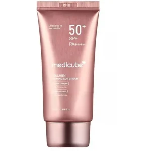 Csak ma Medicube Collagen Firming Sun Cream SPF50+ PA++++ – Feszesítő Fényvédő Krém 50ml