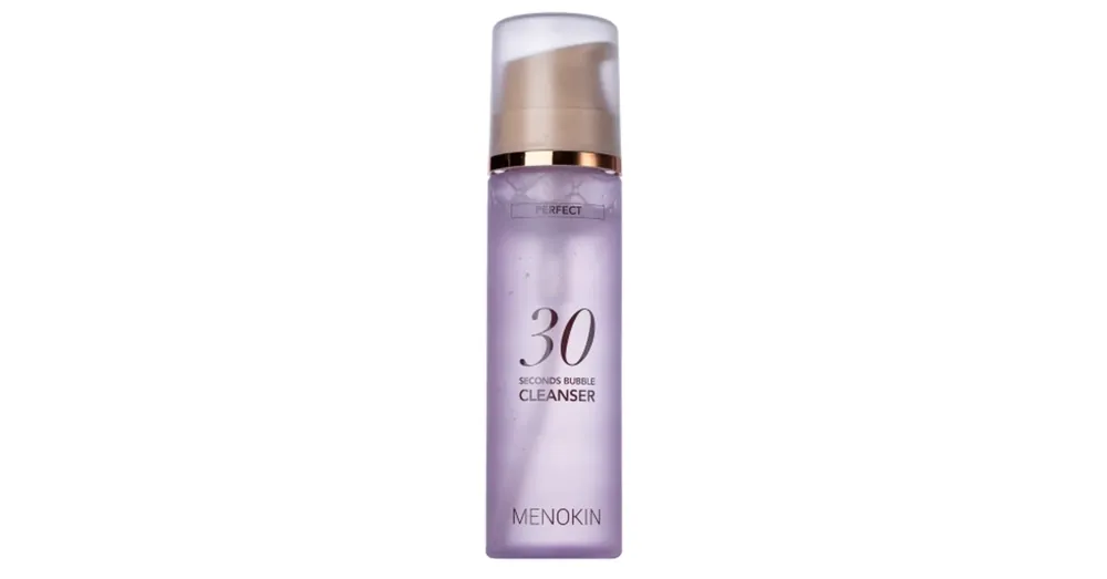 MENOKIN 30 Seconds Bubble Cleanser – Perfect – Habzó Arctisztító 150ml Nézd meg most