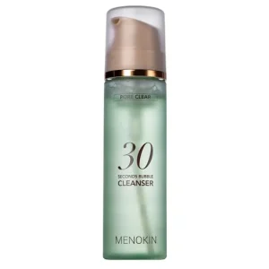 Azonnal elérhető MENOKIN 30 Seconds Bubble Cleanser – Pore Clear – Pórustisztító Habzó Arctisztító 150ml