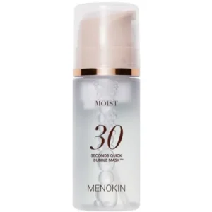 MENOKIN 30 Seconds Quick Bubble Mask – Moist – Hidratáló Habzó Arcmaszk 95ml Kedvezmény