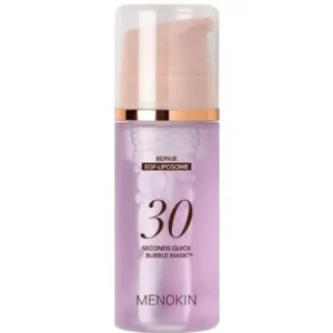 MENOKIN 30 Seconds Quick Bubble Mask – Repair – Regeneráló Habzó Arcmaszk 95ml Gyors szállítás
