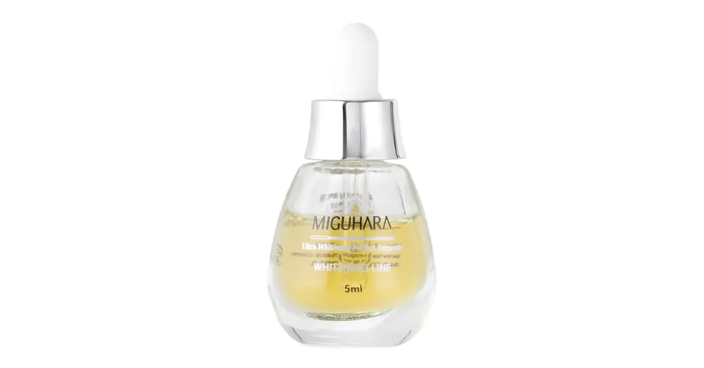 Végkiárusítás Miguhara Ultra Whitening Perfect Ampoule - Világosító Ampulla Niacinamiddal 5ml