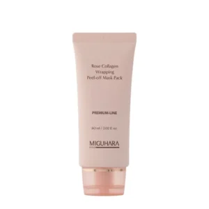 Miguhara Rose Collagen Wrapping Peel-off Mask Pack – Feszesítő Kollagén Maszk 60ml Akció