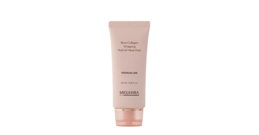 Miguhara Rose Collagen Wrapping Peel-off Mask Pack – Feszesítő Kollagén Maszk 60ml Akció