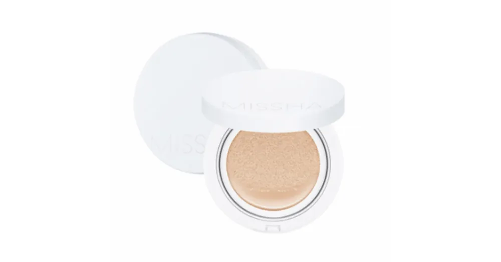Akciós ár Missha Magic Cushion Moist Up - Kompakt Alapozó 21 Light Beige - 15g