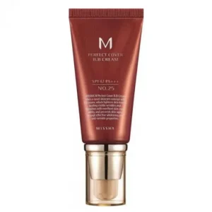 Missha M Perfect Cover BB Cream SPF42/PA++ - 25 Warm Beige - BB Krém 50ml Olcsóbb