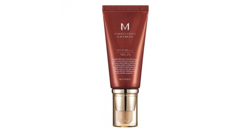Missha M Perfect Cover BB Cream SPF42/PA++ - 25 Warm Beige - BB Krém 50ml Olcsóbb