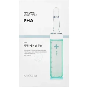 Missha Mascure Peeling Solution Sheet Mask – Hámlasztó Arcmaszk 28ml Vedd meg online