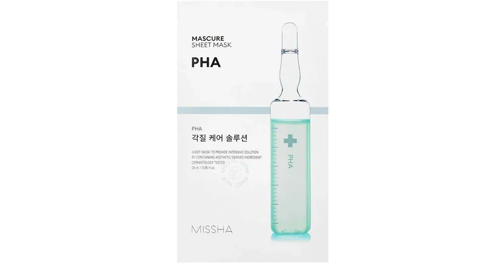 Missha Mascure Peeling Solution Sheet Mask – Hámlasztó Arcmaszk 28ml Vedd meg online