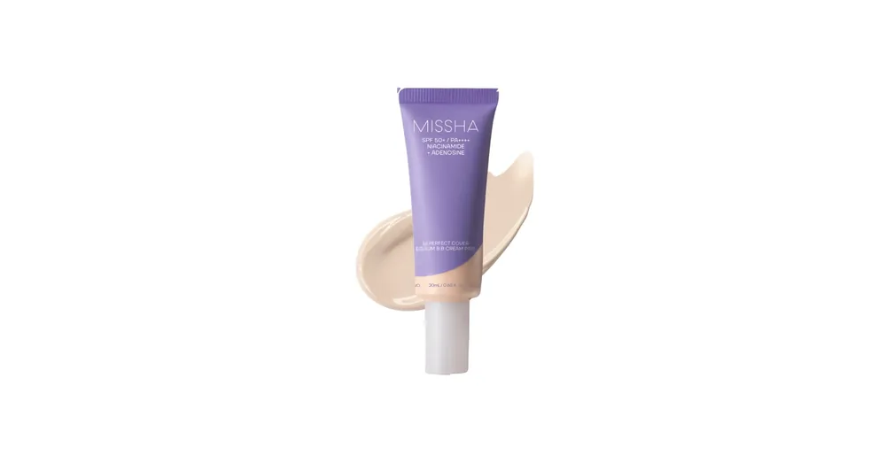 Kiárusítás Missha M Perfect Cover Serum BB Cream PRO – 21 – Szérumos BB Krém 20ml