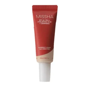 Azonnal elérhető Missha Perfect Cover BB Cream PRO – 27 – BB Krém 20ml