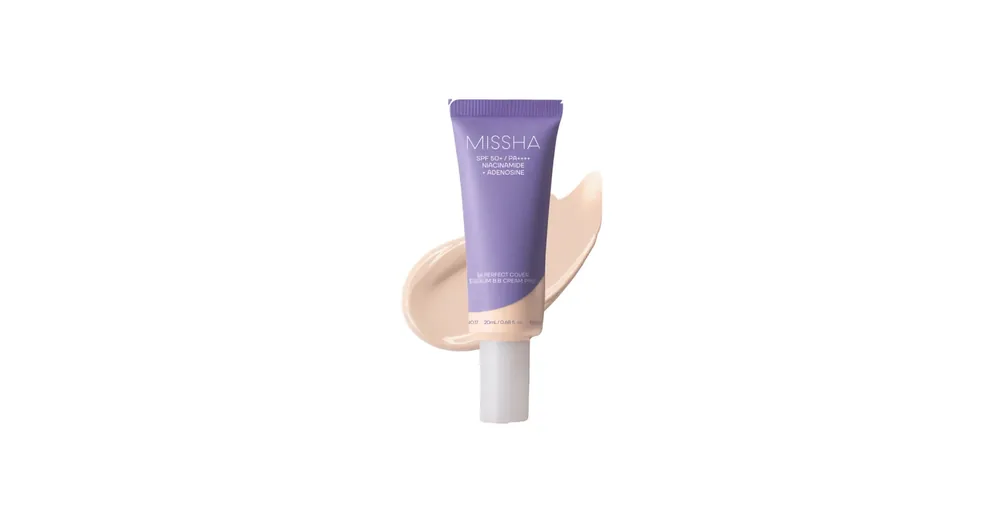 Legnépszerűbb Missha M Perfect Cover Serum BB Cream PRO – 19 – Szérumos BB Krém 20ml