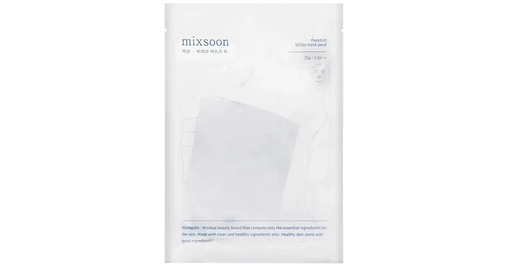Azonnal elérhető Mixsoon Bifida Mask Pack – Arcmaszk Fermentumokkal 1db/25g