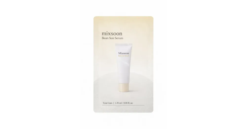 Mixsoon Bean Sun Serum SPF50+ PA++++ (SAMPLE) – Napvédő Krém 1,5ml (SAMPLE) Expressz kézbesítés