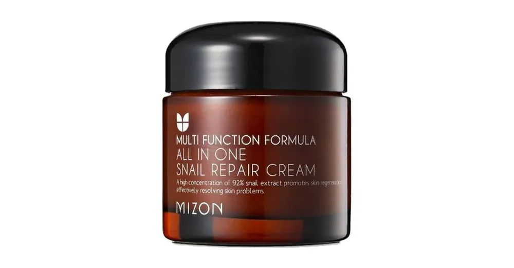 MIZON All In One Snail Repair Cream - Revitalizáló csigakrém 75ml Kedvezmény