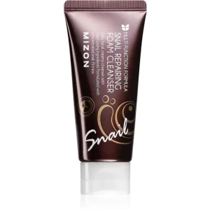 MIZON Snail Repairing Foam Cleanser - Regeneráló Arctisztító Hab Csigamucinnal 60ml Kedvezmény