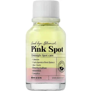 Mizon Good Bye Blemish Pink Spot Overnight Spot Care – Pattanások Elleni Kezelő Gél 19ml Expressz szállítás