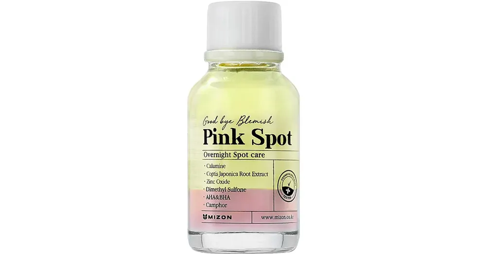 Mizon Good Bye Blemish Pink Spot Overnight Spot Care – Pattanások Elleni Kezelő Gél 19ml Expressz szállítás