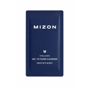 Legnépszerűbb Mizon Hyalugen Gel to Foam Cleanser (sample) – Gél-Hab Arctisztító (sample) 2ml