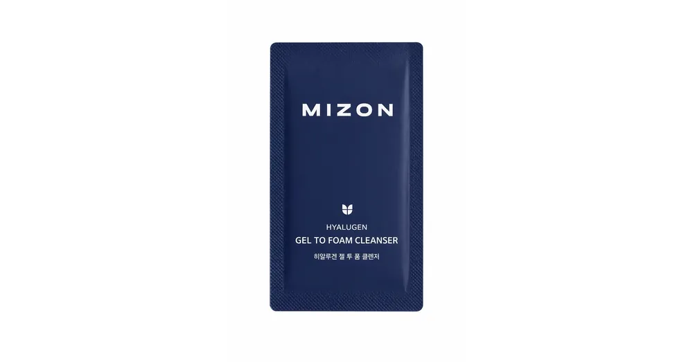 Legnépszerűbb Mizon Hyalugen Gel to Foam Cleanser (sample) – Gél-Hab Arctisztító (sample) 2ml