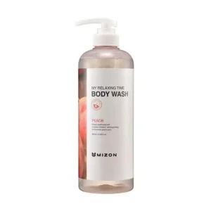 Mizon My Relaxing Time Body Wash – Peach – Frissítő Tusfürdő 800ml Szuper akció