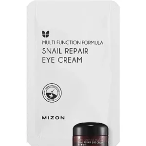 Mizon Snail Repair Eye Cream (sample) – Regeneráló Csiganyálas Szemkörnyékápoló Krém (sample) 2ml Végkiárusítás
