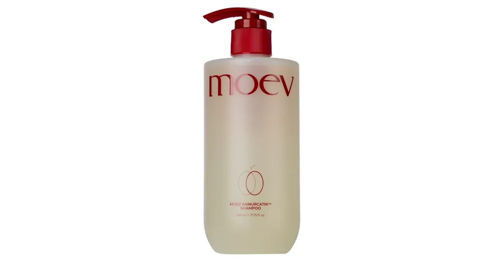 MOEV Annurcatin Shampoo – Hajerősítő És Volument Adó Sampon Vékony Hajra 525ml Legnépszerűbb