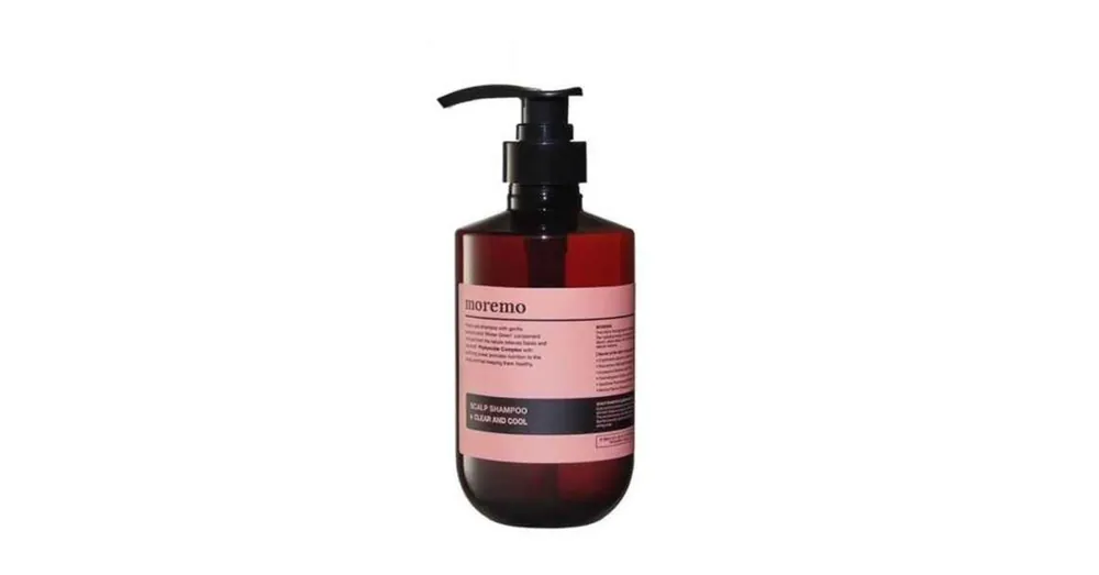 Szuper akció Moremo Scalp Shampoo Clear and Cool - Szulfátmentes Tisztító Sampon 500ml