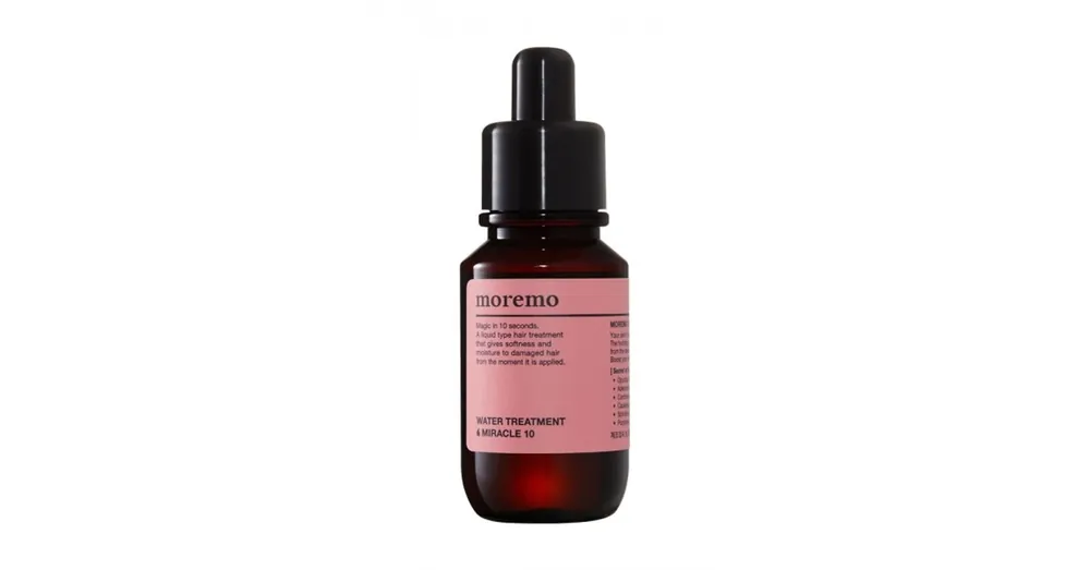Utolsó esély Moremo Water Treatment Miracle 10 - Intenzív Regeneráló Szérum Sérült Hajra 30ml