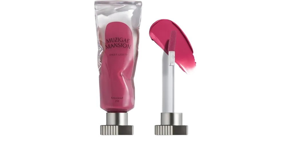 Muzigae Mansion Objet Liquid – 018 Knockout – Matt Folyékony Rúzs 6g Kedvezmény