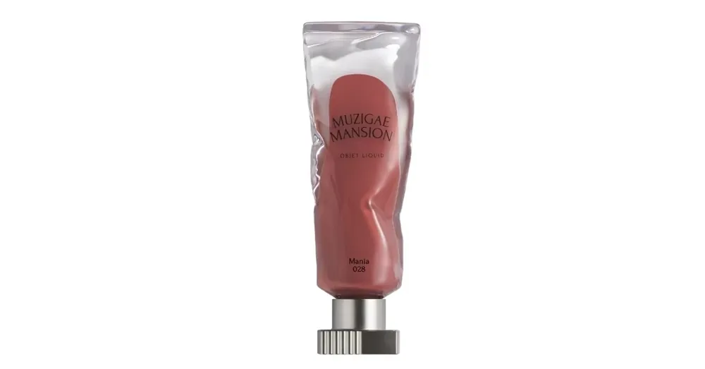 Muzigae Mansion Objet Liquid – 028 Mania – Matt Folyékony Rúzs 6g Legkelendőbb