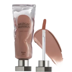 Akció Muzigae Mansion Objet Liquid – 033 Mocha – Matt Folyékony Rúzs 6g