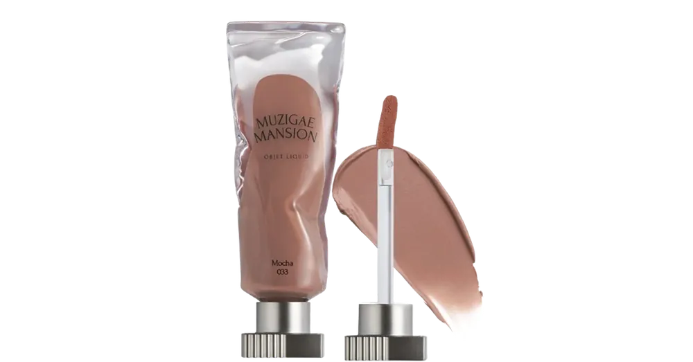 Akció Muzigae Mansion Objet Liquid – 033 Mocha – Matt Folyékony Rúzs 6g