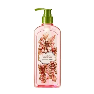 Nature Republic Perfume de Nature Body Oil Wash – Sunshine Berry – Tusoló Olaj 345ml Népszerű