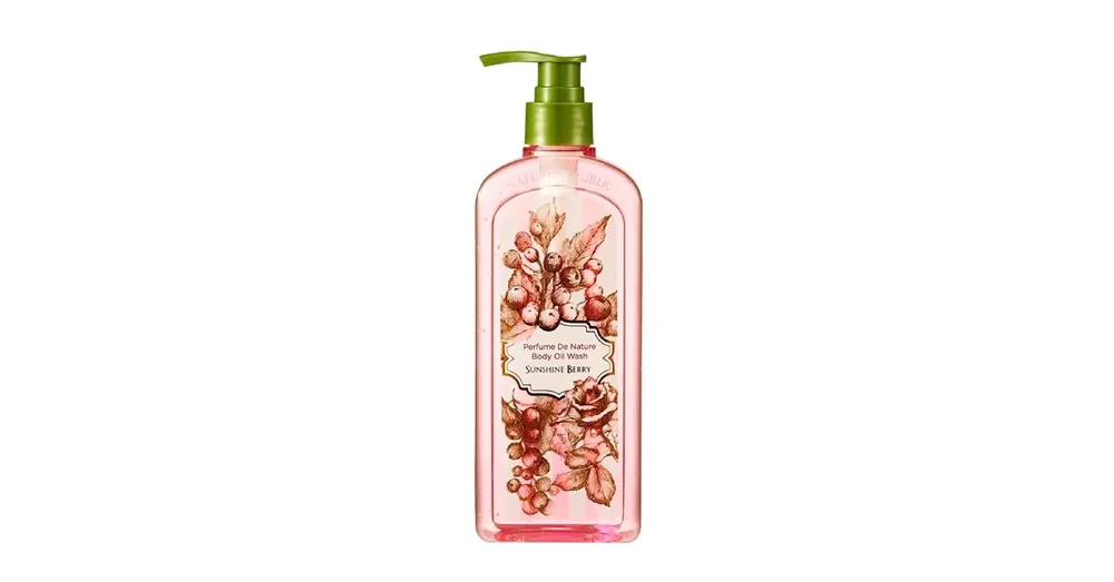 Nature Republic Perfume de Nature Body Oil Wash – Sunshine Berry – Tusoló Olaj 345ml Népszerű