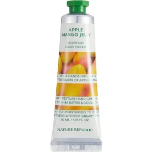 Korlátozott ajánlat Nature Republic Hand and Nature Apple Mango Jelly Moisture Hand Cream - Hidratáló Kézkrém 30ml