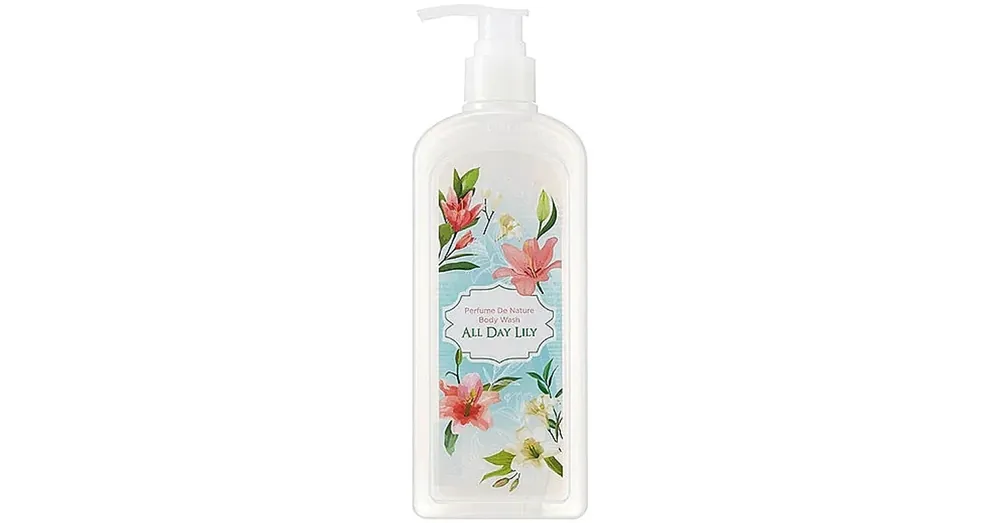 Nature Republic Perfume De Nature Body Oil Wash – Allday Lily – Tápláló Tusfürdő 345ml Outlet
