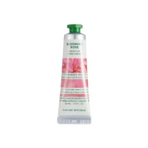 Gyors szállítás Nature Republic Hand & Nature Blooming Rose Hand Cream – Hidratáló Kézkrém 30ml