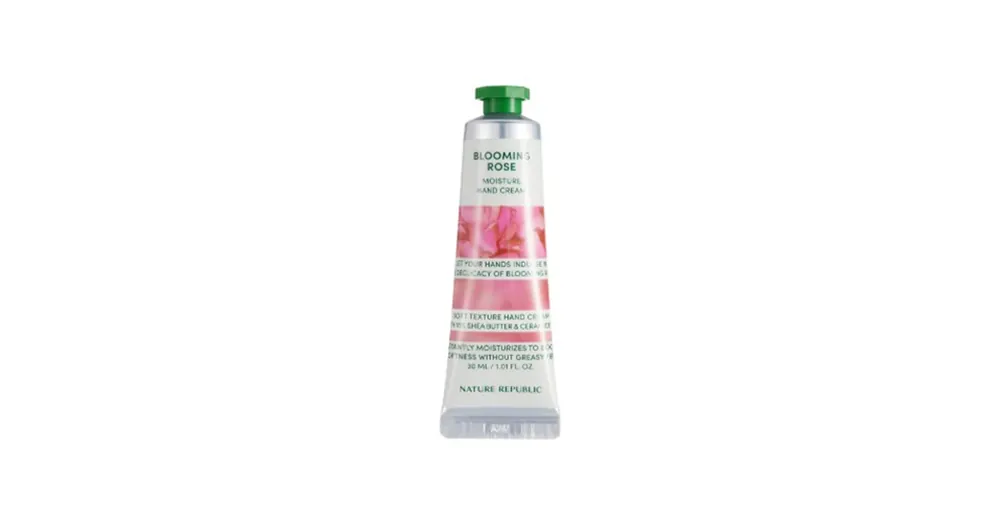 Gyors szállítás Nature Republic Hand & Nature Blooming Rose Hand Cream – Hidratáló Kézkrém 30ml