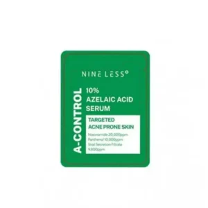 Legkelendőbb Nine Less A-Control Azelaic Acid Serum (sample) – Szérum Azelainsavval 2ml (sample)