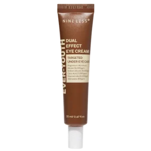 Nine Less Ever-Youth Dual Effect Eye Cream – Öregedésgátló Szemkörnyékápoló Krém 20ml Árengedmény