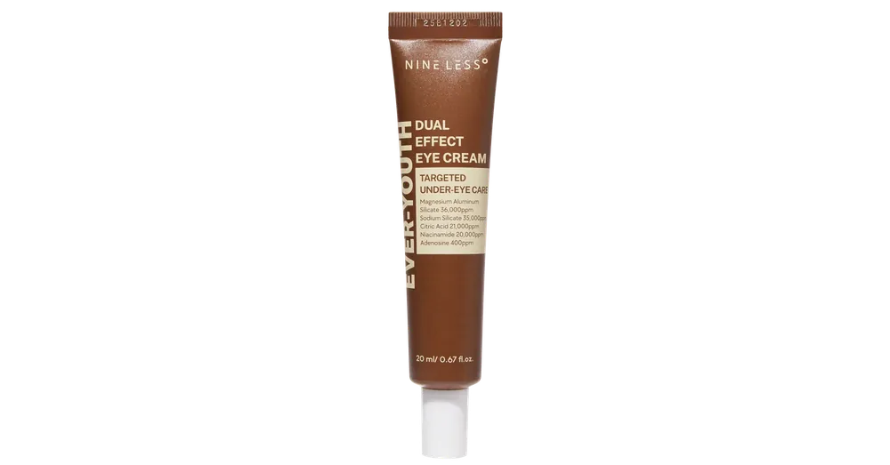 Nine Less Ever-Youth Dual Effect Eye Cream – Öregedésgátló Szemkörnyékápoló Krém 20ml Árengedmény
