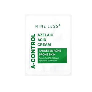 Nine Less A-Control Azelaic Acid Cream (sample) – Krém Azelainsavval 2ml (sample) Olcsóbb