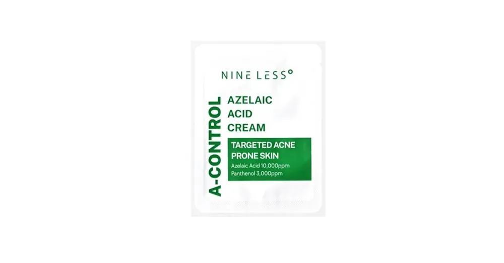 Nine Less A-Control Azelaic Acid Cream (sample) – Krém Azelainsavval 2ml (sample) Olcsóbb