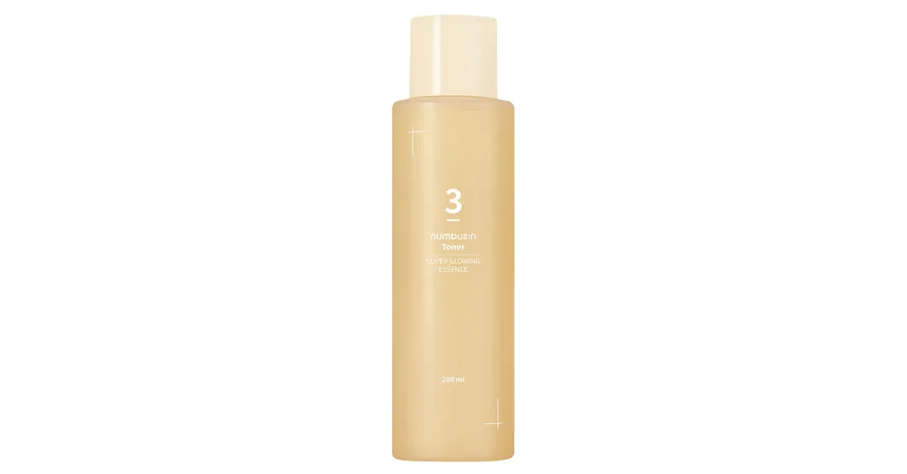 Numbuzin No.3 Super Glowing Essence Toner - Fényesítő Arctonik 200ml Nézd meg most
