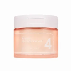Numbuzin No.4 Pore Zero Peeled Egg Toner Pad - Tonizáló Arckorongok 190ml/70db Rendeld meg most